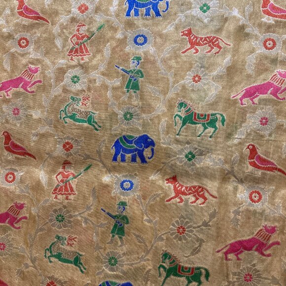 Banarasi sari - Picture 2 of 5